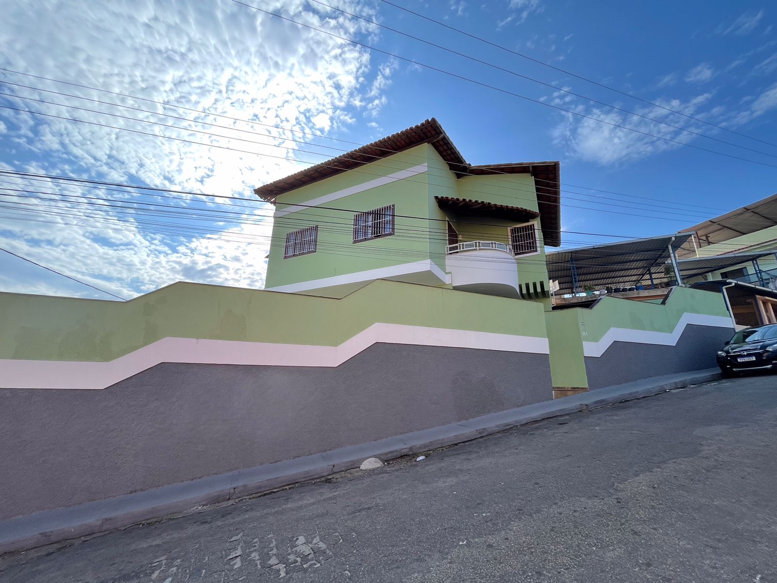 Casa Alto Padrão Duplex no Ibitiquara
